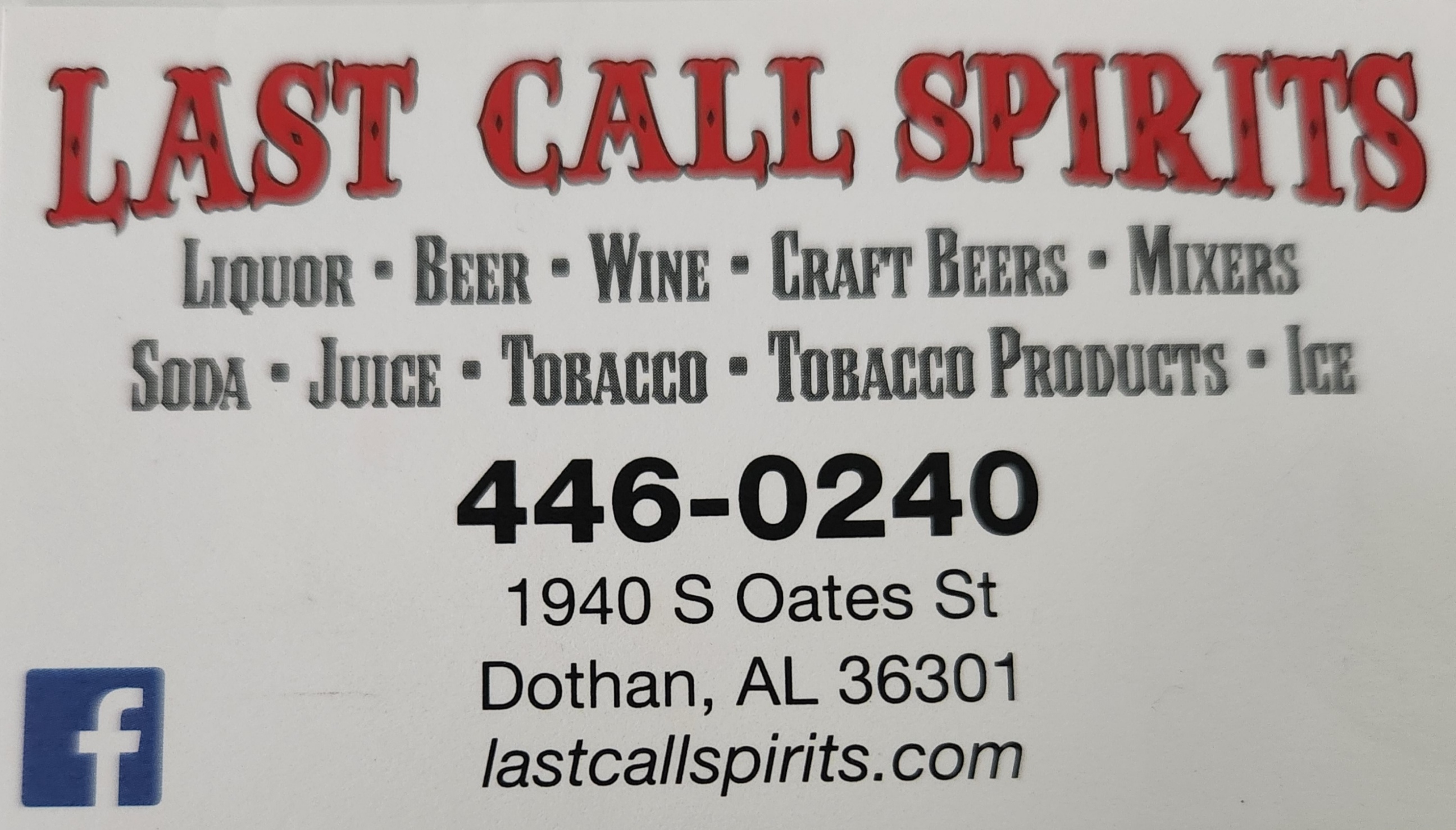 Last Call Spirits